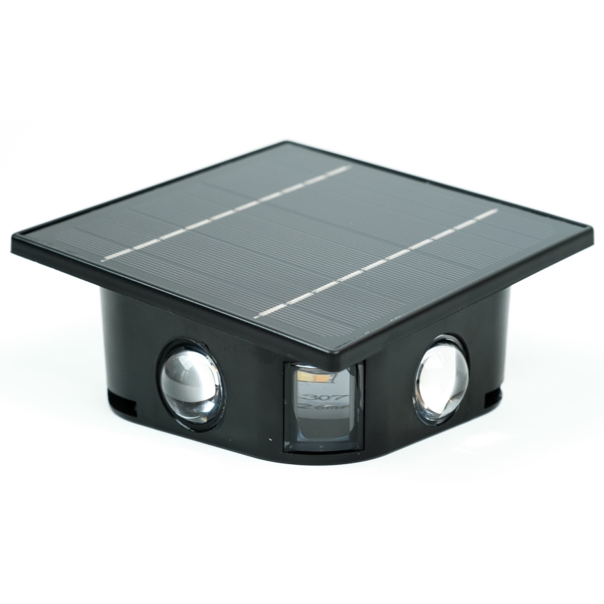 Applique a LED solare con sensore LED/2W/5V IP54 1300 mAh