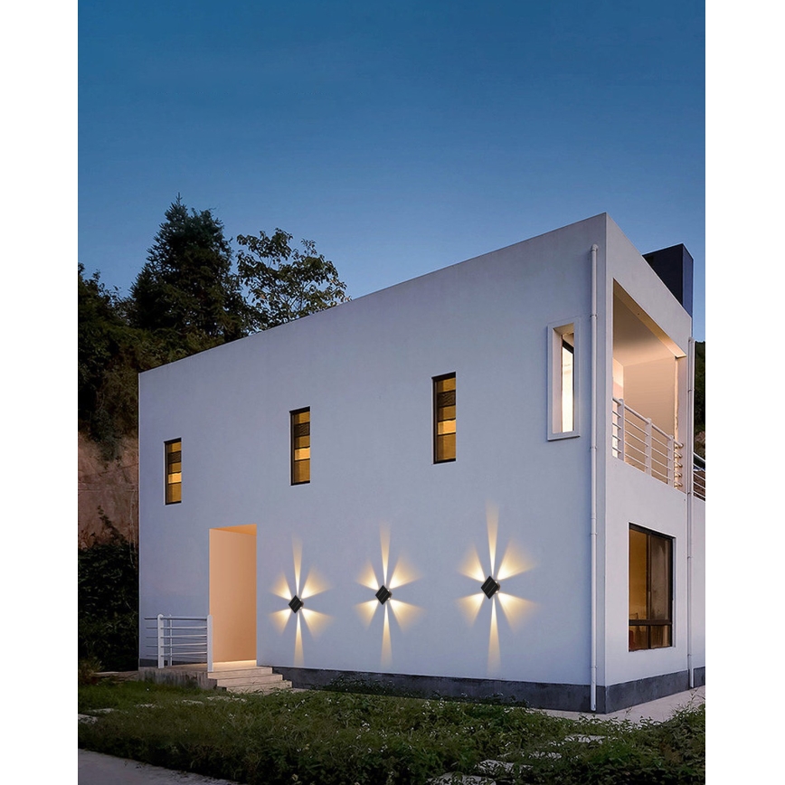 Applique a LED solare con sensore LED/2W/5V IP54 1300 mAh