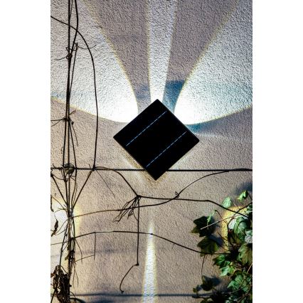 Applique a LED solare con sensore LED/2W/5V IP54 1300 mAh