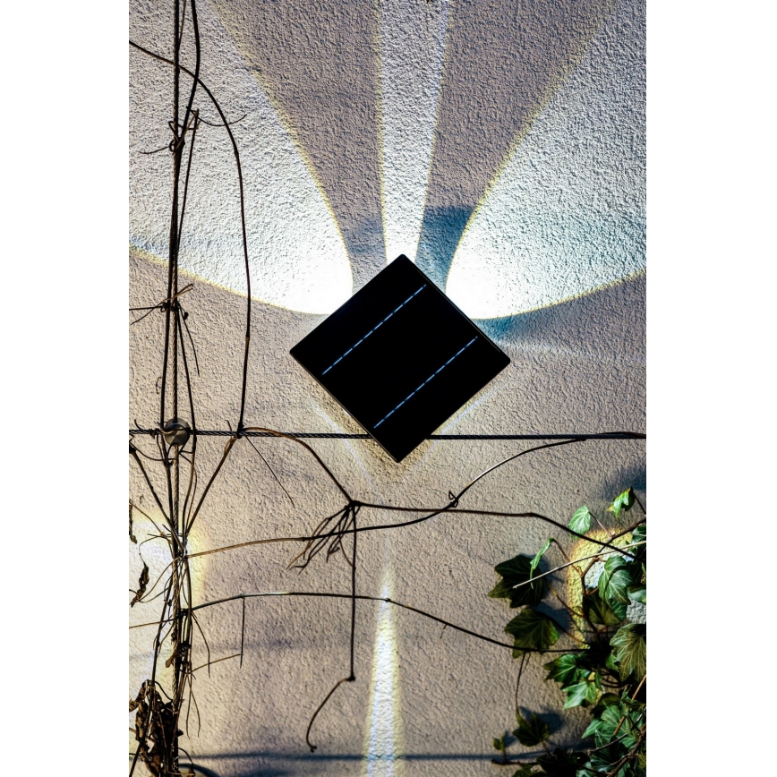 Applique a LED solare con sensore LED/2W/5V IP54 1300 mAh