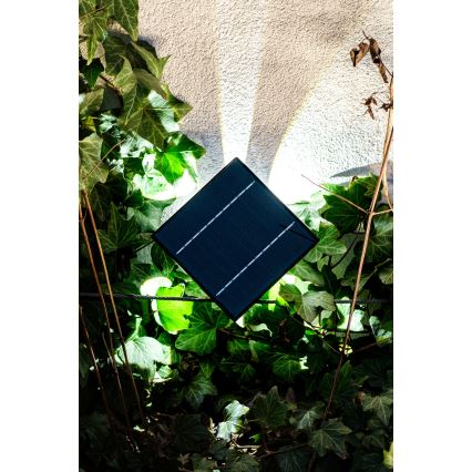 Applique a LED solare con sensore LED/2W/5V IP54 1300 mAh