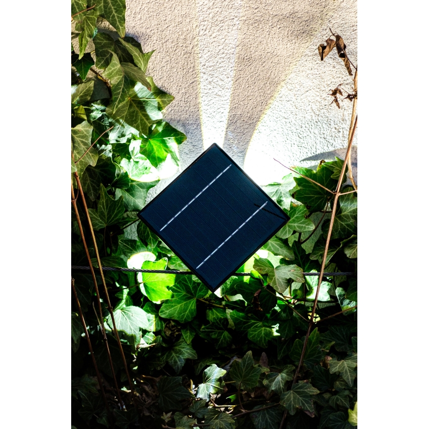Applique a LED solare con sensore LED/2W/5V IP54 1300 mAh