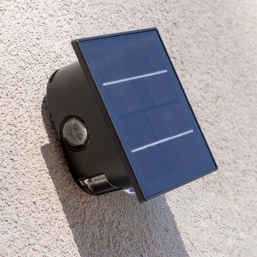 Applique a LED solare con sensore LED/2W/5V IP54 1300 mAh