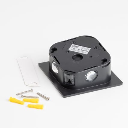 Applique a LED solare con sensore LED/2W/5V IP54 1300 mAh