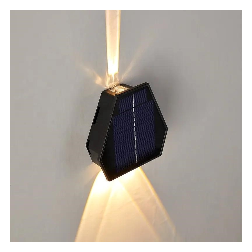 Applique a LED solare con sensore LED/2W/5V IP54 1300 mAh