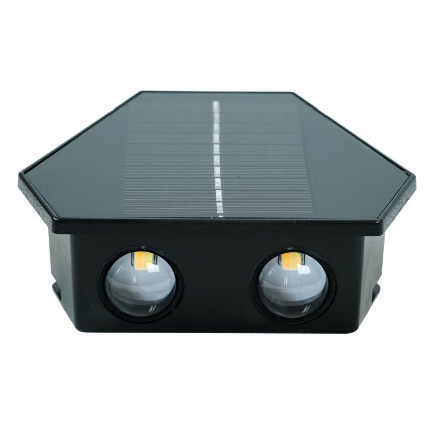 Applique a LED solare con sensore LED/2W/5V IP54 1300 mAh