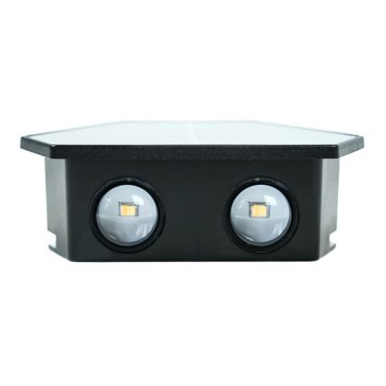 Applique a LED solare con sensore LED/2W/5V IP54 1300 mAh