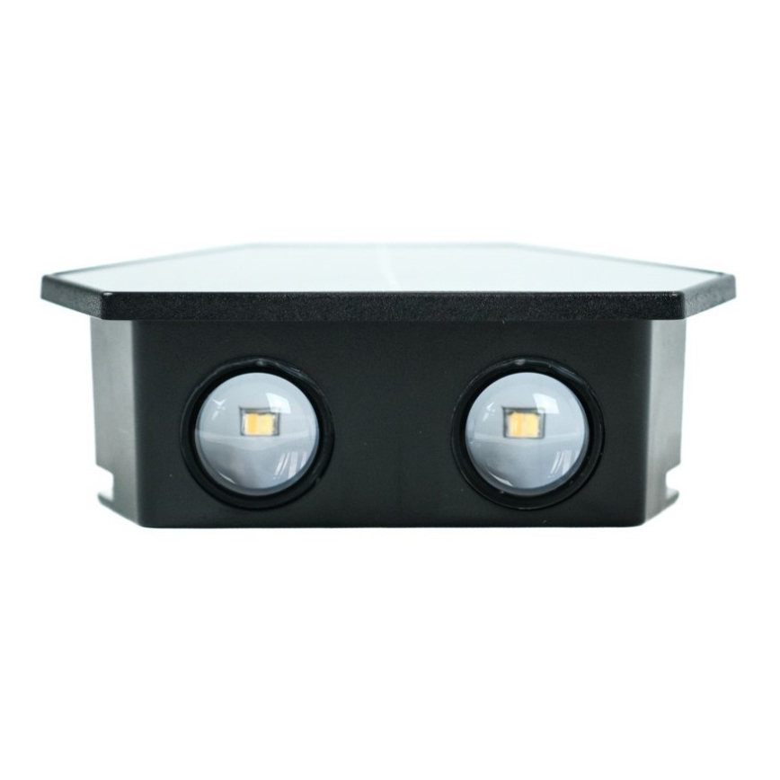 Applique a LED solare con sensore LED/2W/5V IP54 1300 mAh
