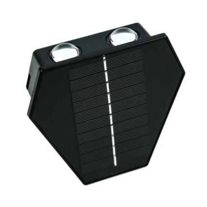 Applique a LED solare con sensore LED/2W/5V IP54 1300 mAh