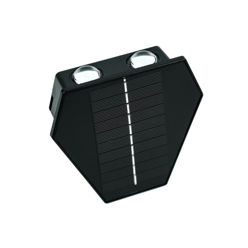 Applique a LED solare con sensore LED/2W/5V IP54 1300 mAh