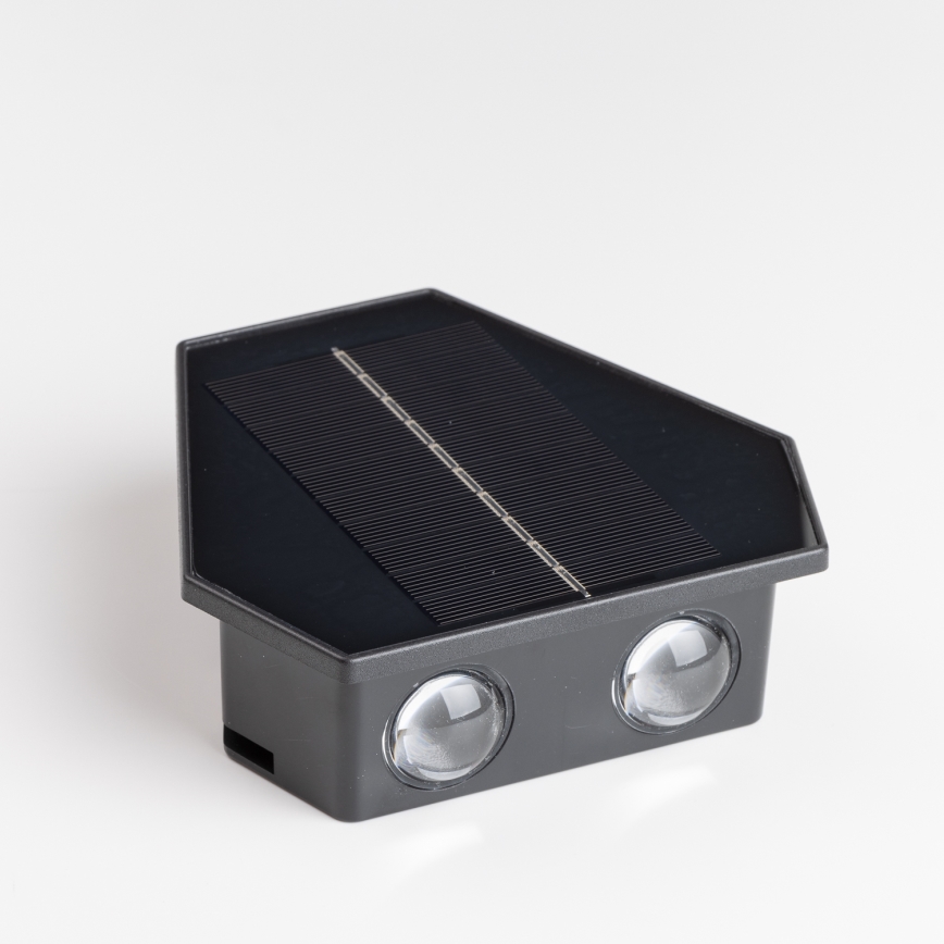 Applique a LED solare con sensore LED/2W/5V IP54 1300 mAh