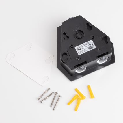 Applique a LED solare con sensore LED/2W/5V IP54 1300 mAh