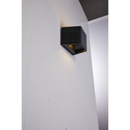 Applique a LED solare con sensore LED/2W/5V IP54 1300 mAh