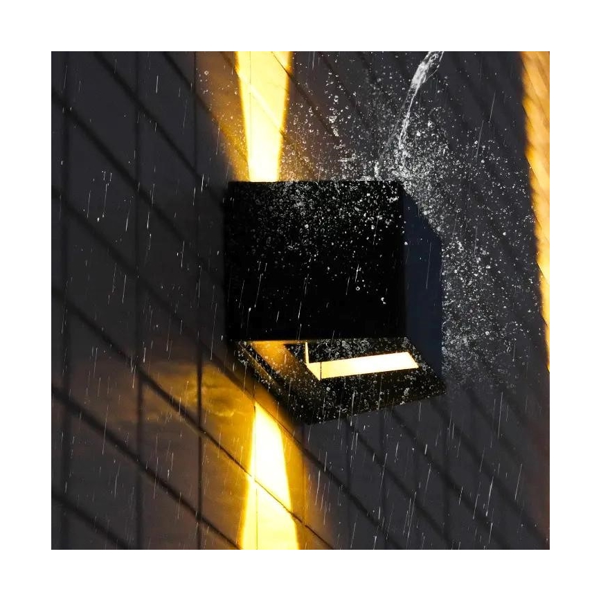 Applique a LED solare con sensore LED/2W/5V IP54 1300 mAh