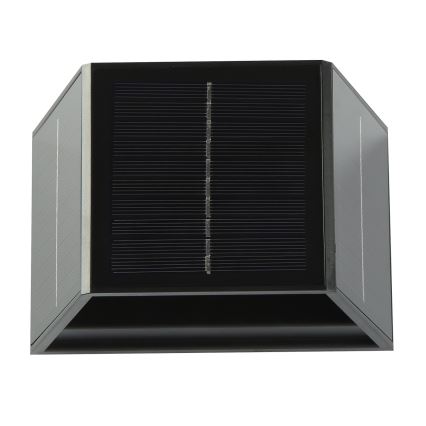 Applique a LED solare con sensore LED/2W/5V IP54 1300 mAh
