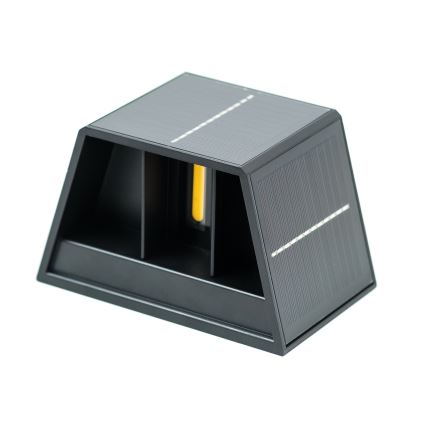 Applique a LED solare con sensore LED/2W/5V IP54 1300 mAh