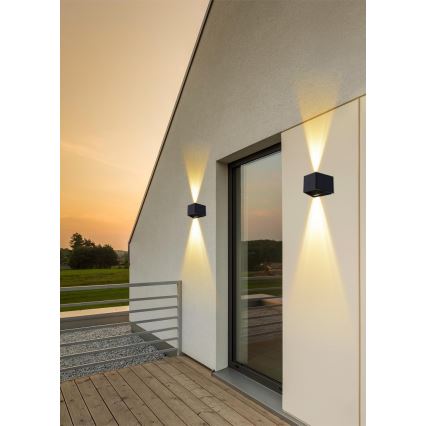 Applique a LED solare con sensore LED/2W/5V IP54 1300 mAh