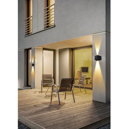 Applique a LED solare con sensore LED/2W/5V IP54 1300 mAh