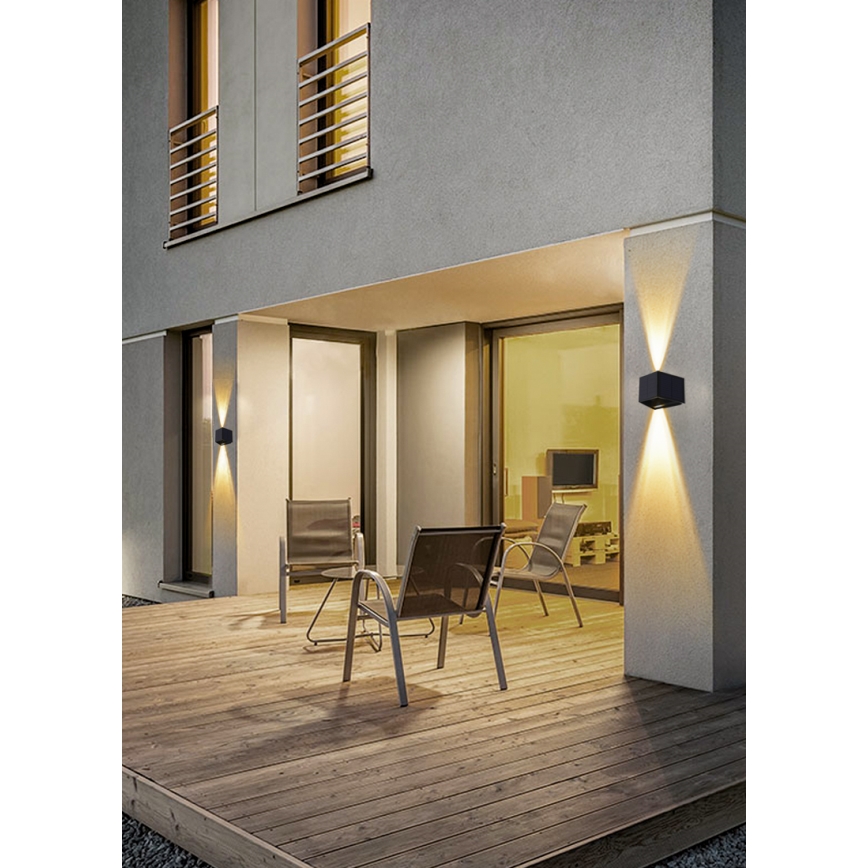 Applique a LED solare con sensore LED/2W/5V IP54 1300 mAh