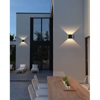 Applique a LED solare con sensore LED/2W/5V IP54 1300 mAh