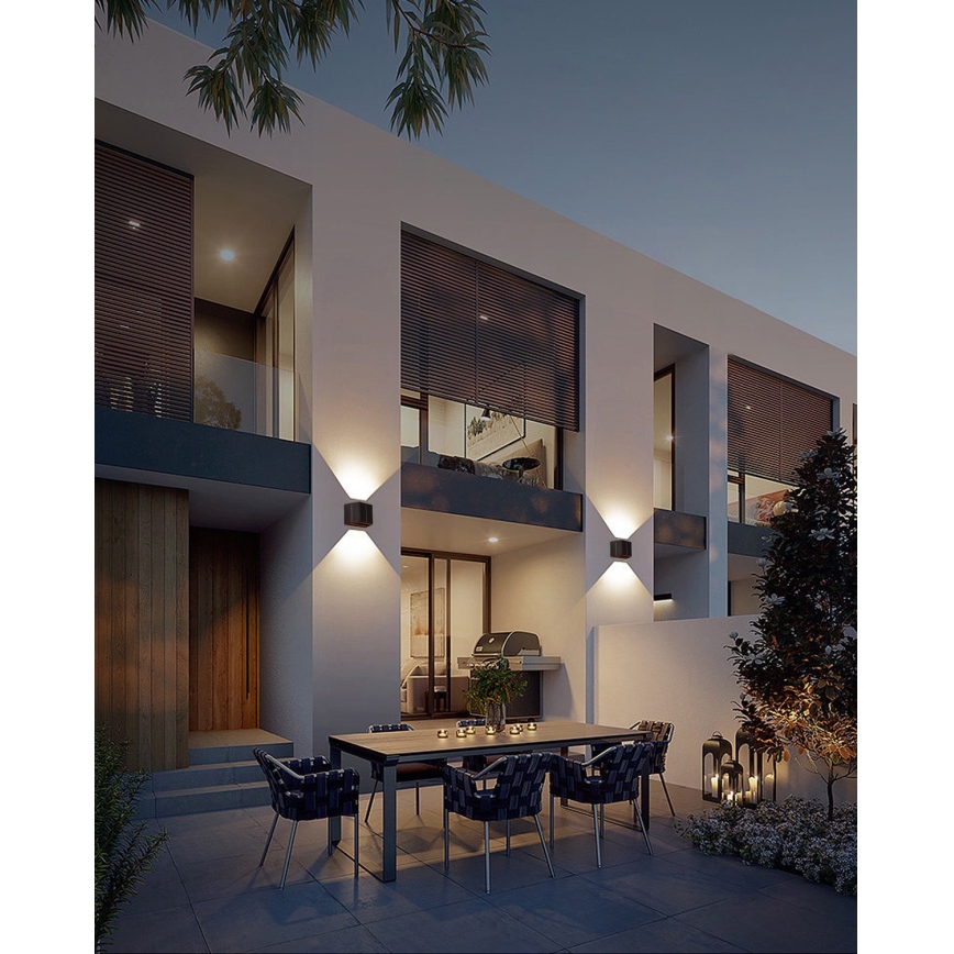 Applique a LED solare con sensore LED/2W/5V IP54 1300 mAh