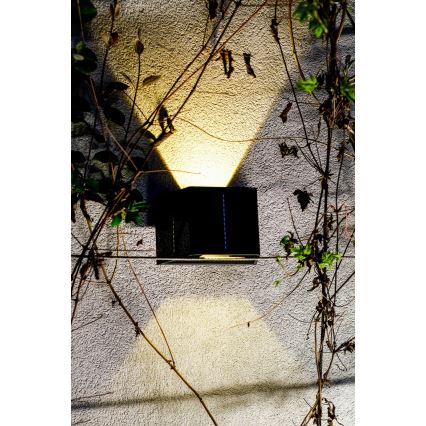 Applique a LED solare con sensore LED/2W/5V IP54 1300 mAh