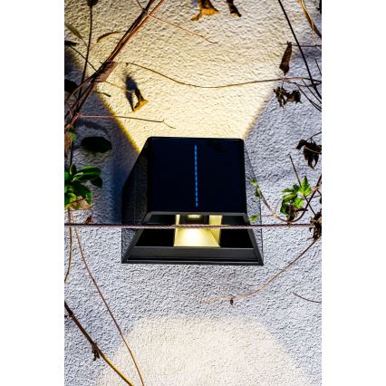 Applique a LED solare con sensore LED/2W/5V IP54 1300 mAh