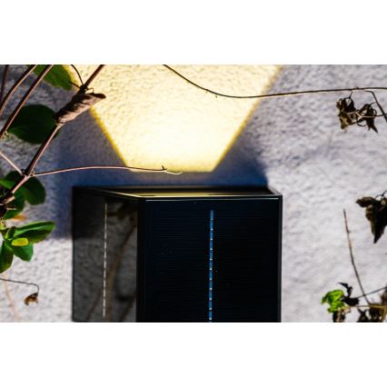 Applique a LED solare con sensore LED/2W/5V IP54 1300 mAh