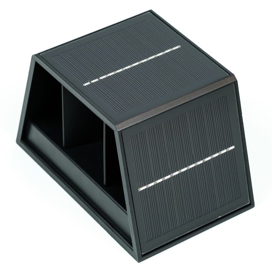 Applique a LED solare con sensore LED/2W/5V IP54 1300 mAh