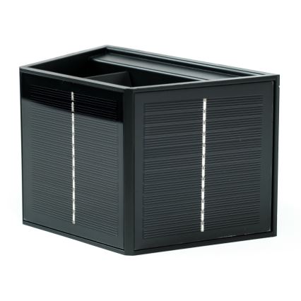 Applique a LED solare con sensore LED/2W/5V IP54 1300 mAh