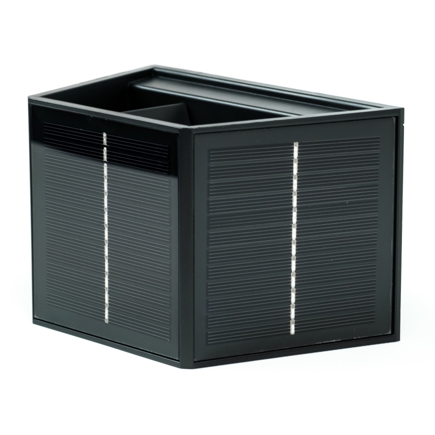 Applique a LED solare con sensore LED/2W/5V IP54 1300 mAh