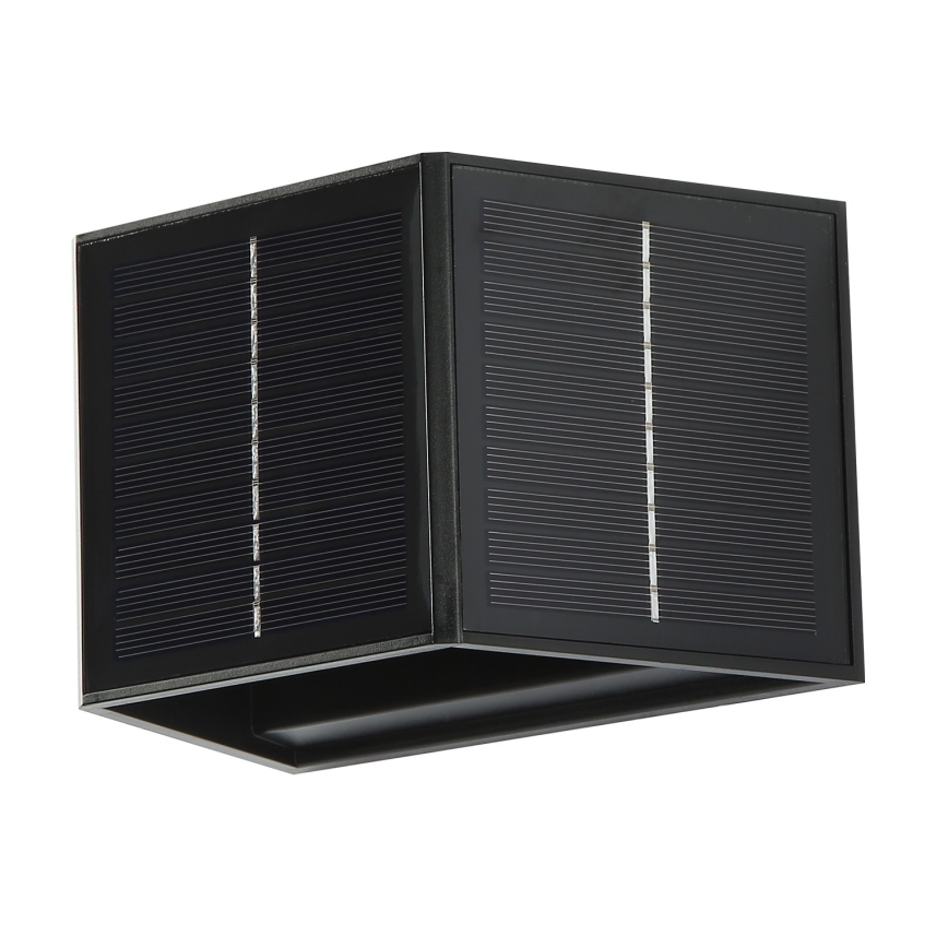 Applique a LED solare con sensore LED/2W/5V IP54 1300 mAh