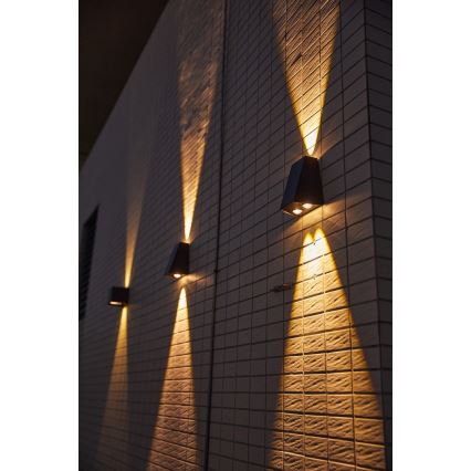 Applique a LED solare con sensore LED/2W/5V IP54 1300 mAh