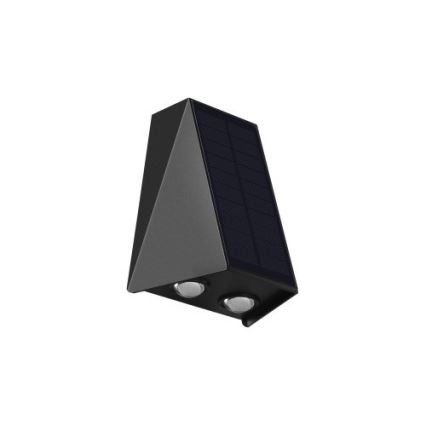 Applique a LED solare con sensore LED/2W/5V IP54 1300 mAh