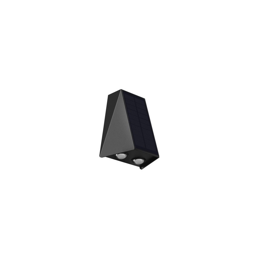 Applique a LED solare con sensore LED/2W/5V IP54 1300 mAh