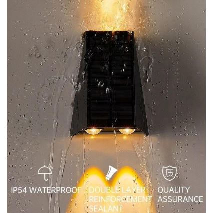 Applique a LED solare con sensore LED/2W/5V IP54 1300 mAh