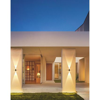 Applique a LED solare con sensore LED/2W/5V IP54 1300 mAh