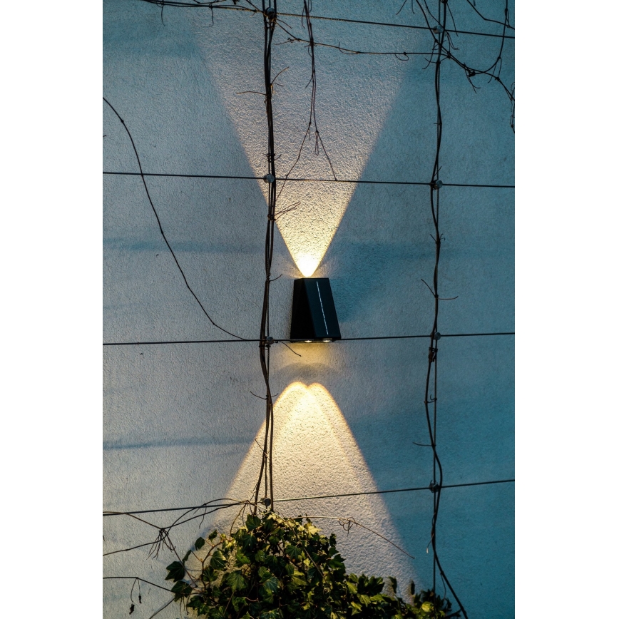 Applique a LED solare con sensore LED/2W/5V IP54 1300 mAh