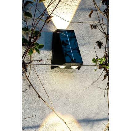 Applique a LED solare con sensore LED/2W/5V IP54 1300 mAh