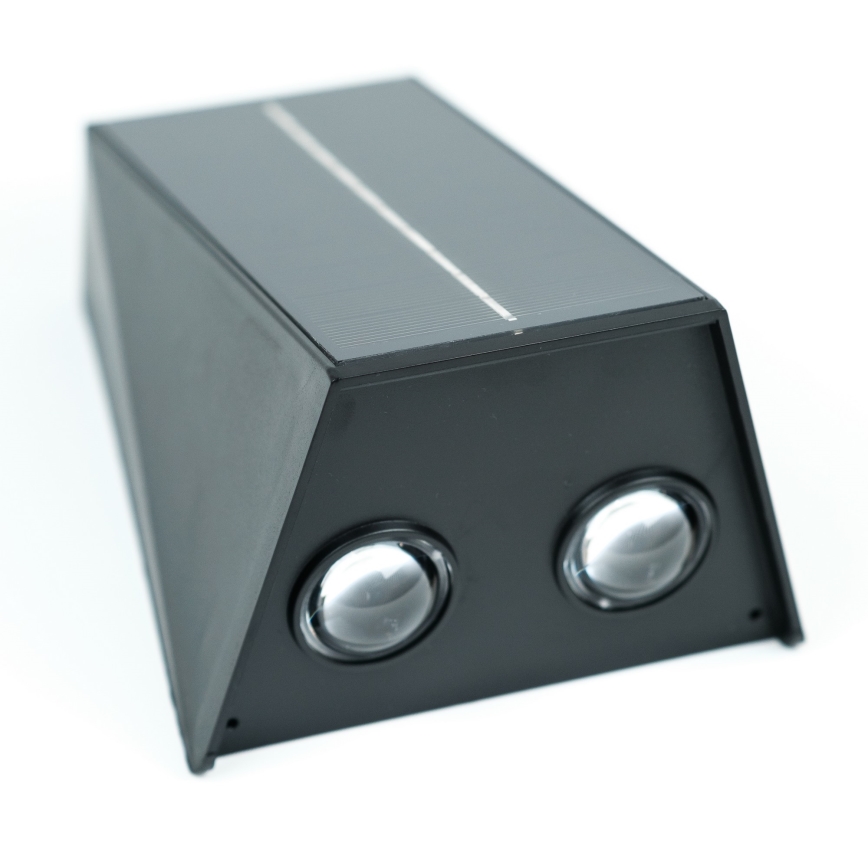Applique a LED solare con sensore LED/2W/5V IP54 1300 mAh