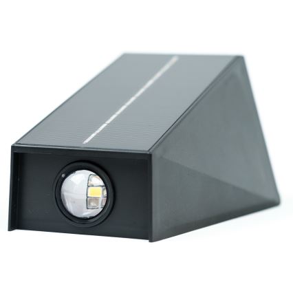 Applique a LED solare con sensore LED/2W/5V IP54 1300 mAh