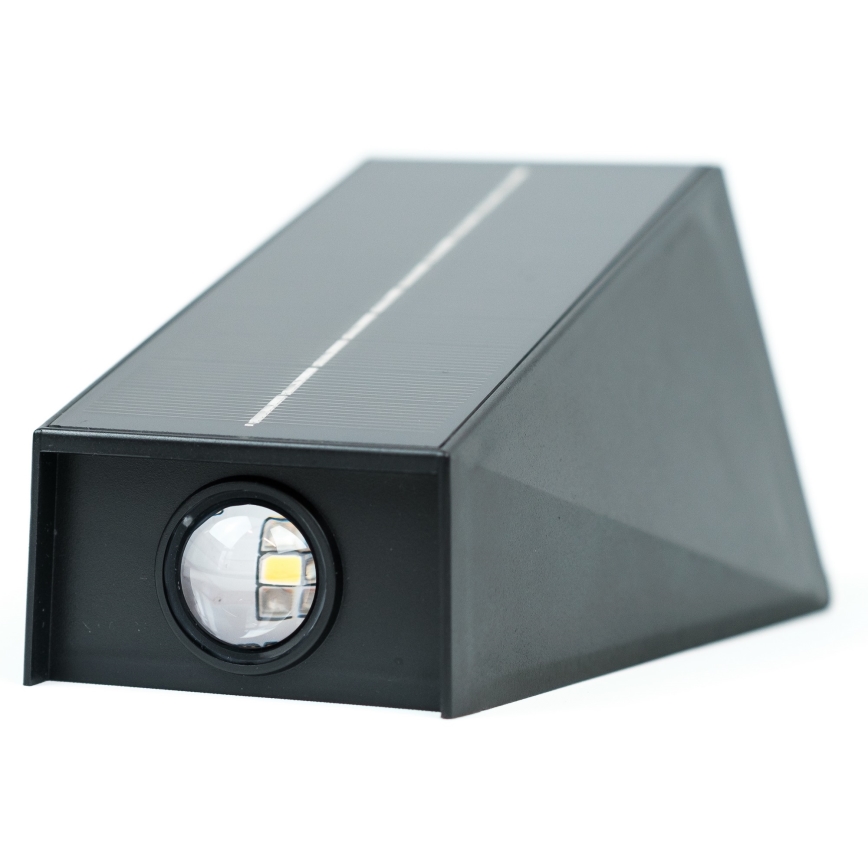 Applique a LED solare con sensore LED/2W/5V IP54 1300 mAh