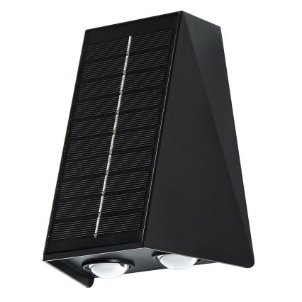 Applique a LED solare con sensore LED/2W/5V IP54 1300 mAh