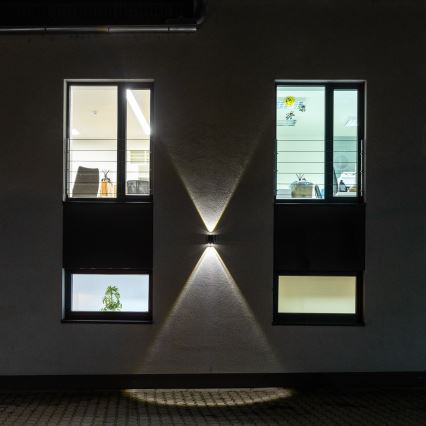 Applique a LED solare con sensore LED/2W/5V IP54 1300 mAh