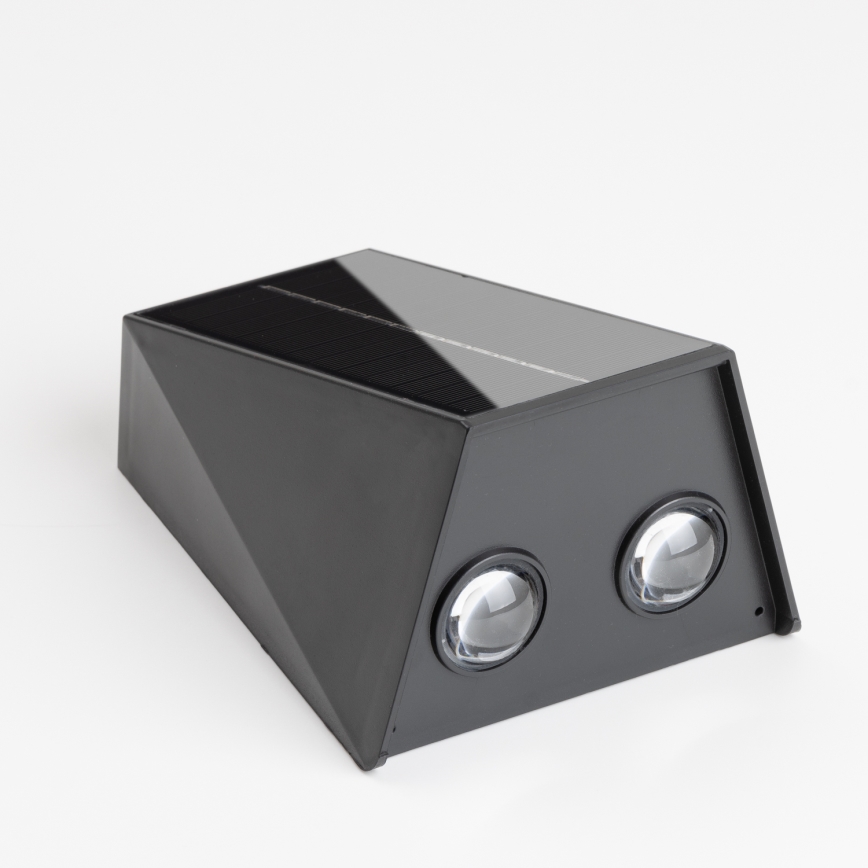 Applique a LED solare con sensore LED/2W/5V IP54 1300 mAh
