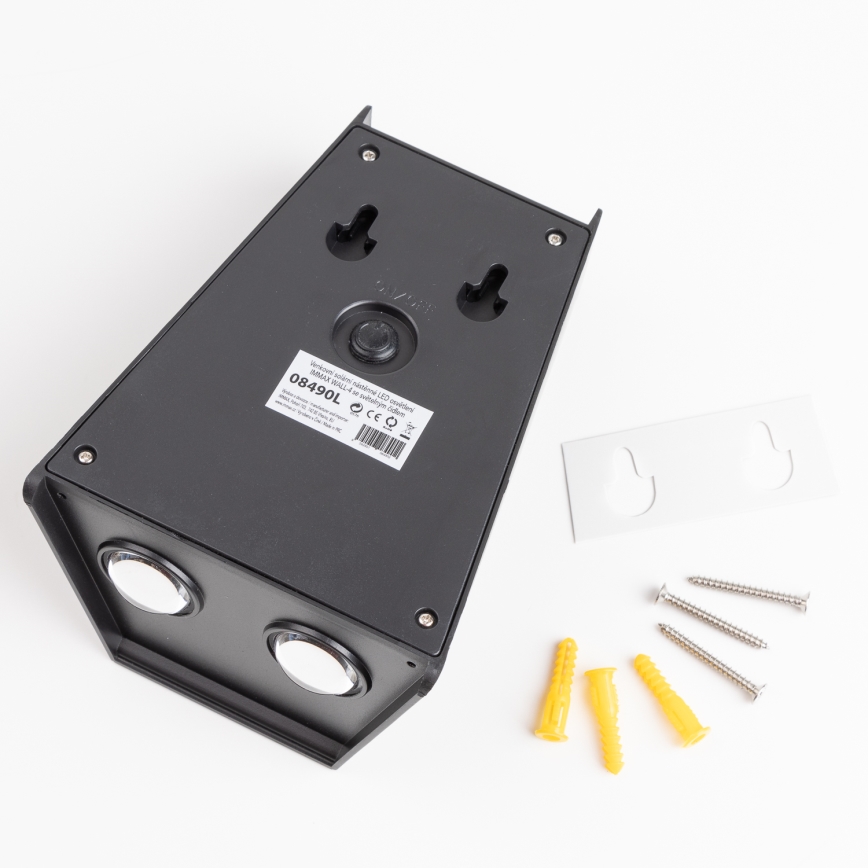 Applique a LED solare con sensore LED/2W/5V IP54 1300 mAh