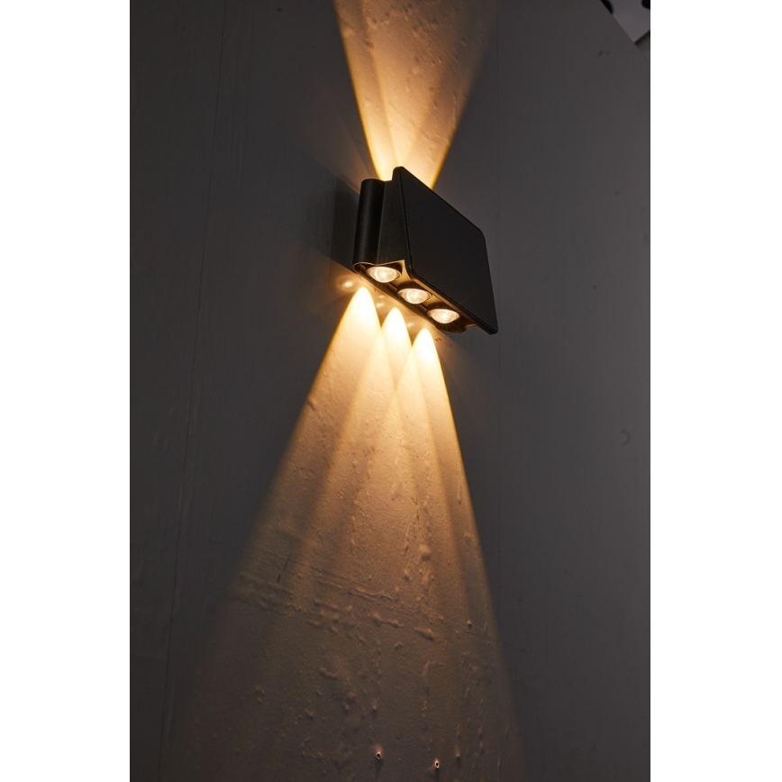 Applique a LED solare con sensore LED/2W/5V IP54 1300 mAh