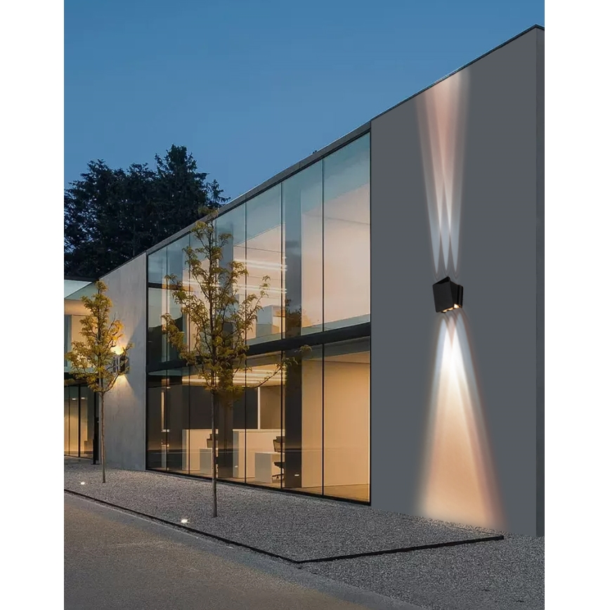 Applique a LED solare con sensore LED/2W/5V IP54 1300 mAh