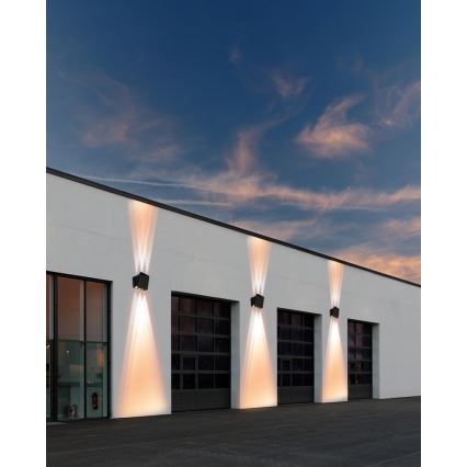Applique a LED solare con sensore LED/2W/5V IP54 1300 mAh