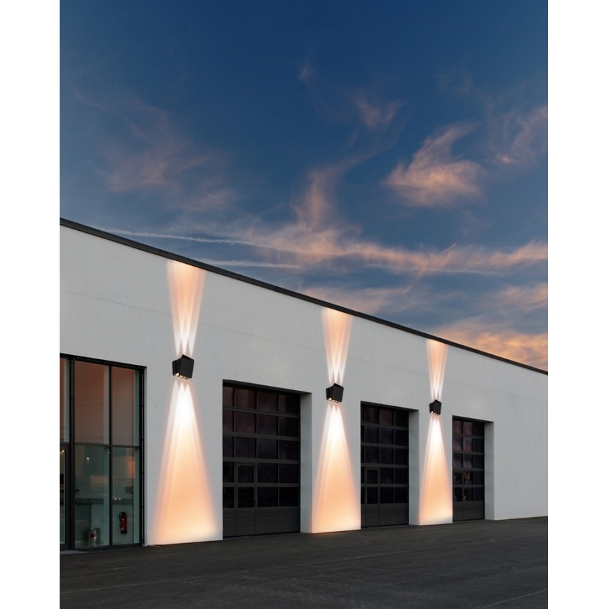 Applique a LED solare con sensore LED/2W/5V IP54 1300 mAh